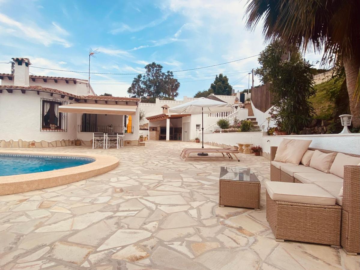 Villa Alhambra - Dale A Tu Familia Las Vacaciones Y El Descanso Que Se Merecen Calp Exterior foto